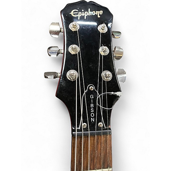 Used Epiphone Les Paul 100 Bolt On 2 Color Sunburst Solid Body Electric Guitar