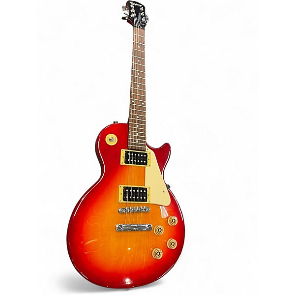 Used Epiphone Les Paul 100 Bolt On 2 Color Sunburst Solid Body Electric Guitar