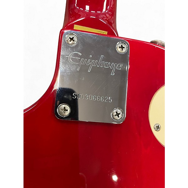 Used Epiphone Les Paul 100 Bolt On 2 Color Sunburst Solid Body Electric Guitar