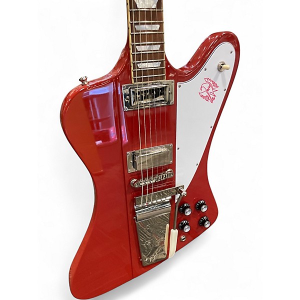 Used Epiphone Inspired by Gibson Firebird EMBER RED Solid Body Electric Guitar