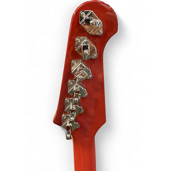 Used Epiphone Inspired by Gibson Firebird EMBER RED Solid Body Electric Guitar