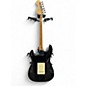 Used Fender Starcaster STRATOCASTER Black Solid Body Electric Guitar