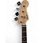 Used Squier Affinity Precision Bass Black and Gold Electric Bass Guitar