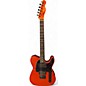 Used Squier Affinity Telecaster fsr Metallic Orange Solid Body Electric Guitar thumbnail