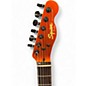 Used Squier Affinity Telecaster fsr Metallic Orange Solid Body Electric Guitar