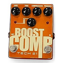 Used Tech 21 BOOST COMP Effect Pedal