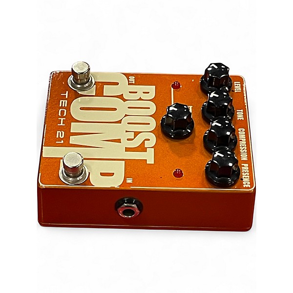 Used Tech 21 BOOST COMP Effect Pedal