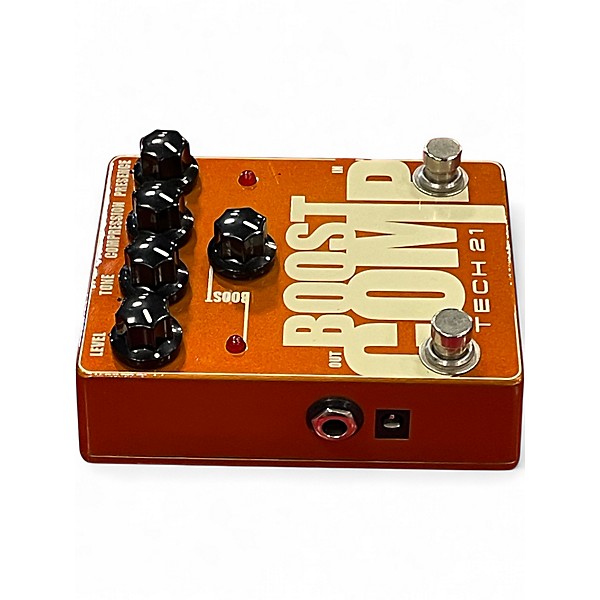 Used Tech 21 BOOST COMP Effect Pedal
