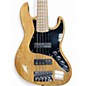 Used Bassmods K534 Natural Spalted Electric Bass Guitar