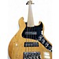 Used Bassmods K534 Natural Spalted Electric Bass Guitar