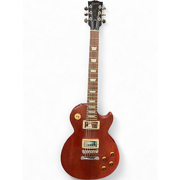 Used 2004 Gibson Les Paul Studio Worn Cherry Solid Body Electric Guitar