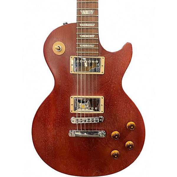 Used 2004 Gibson Les Paul Studio Worn Cherry Solid Body Electric Guitar