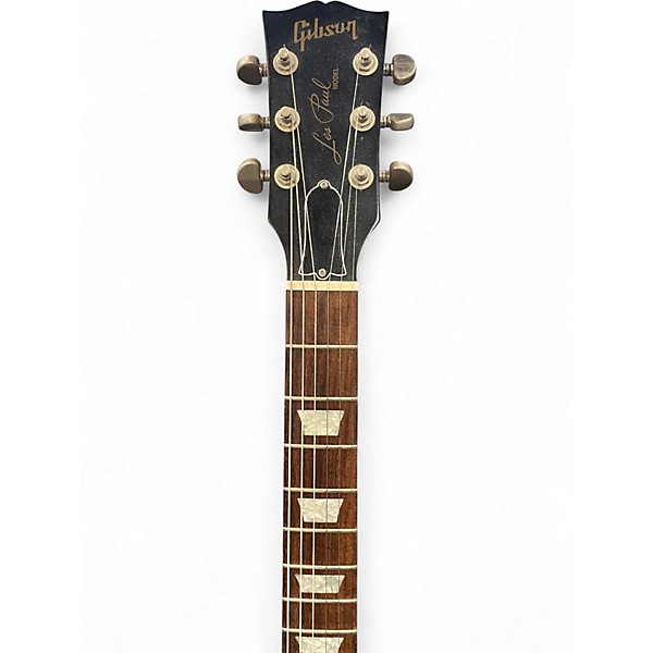 Used 2004 Gibson Les Paul Studio Worn Cherry Solid Body Electric Guitar