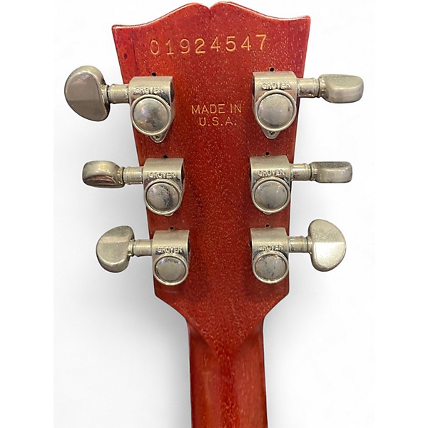 Used 2004 Gibson Les Paul Studio Worn Cherry Solid Body Electric Guitar