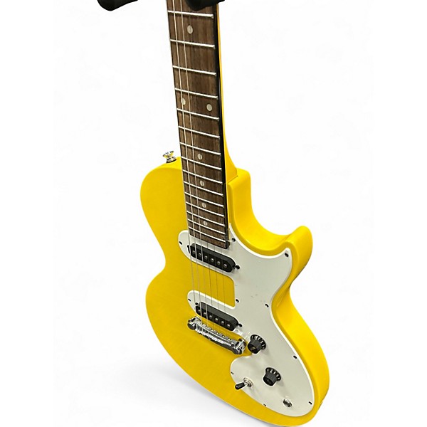 Used Epiphone Les Paul SL TV Yellow Solid Body Electric Guitar