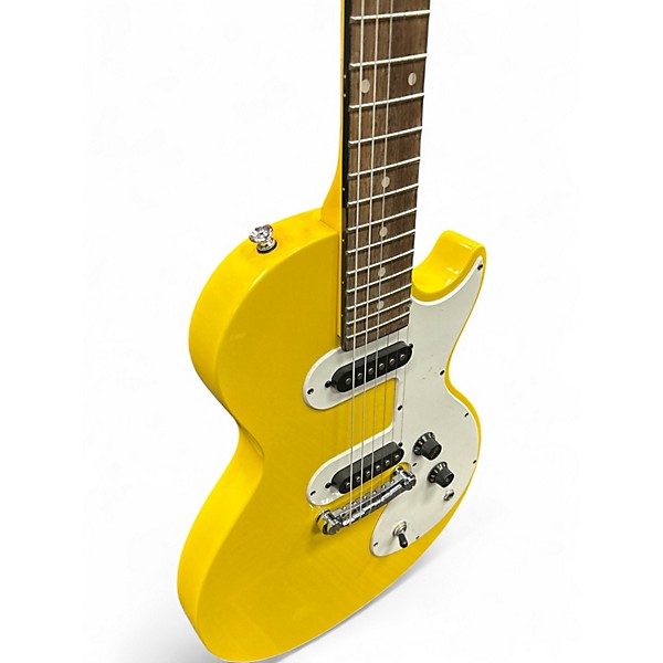 Used Epiphone Les Paul SL TV Yellow Solid Body Electric Guitar