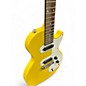 Used Epiphone Les Paul SL TV Yellow Solid Body Electric Guitar