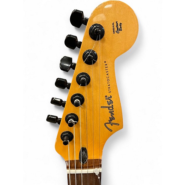 Used Fender PLAYER II ADVANCE Daphne Blue Solid Body Electric Guitar