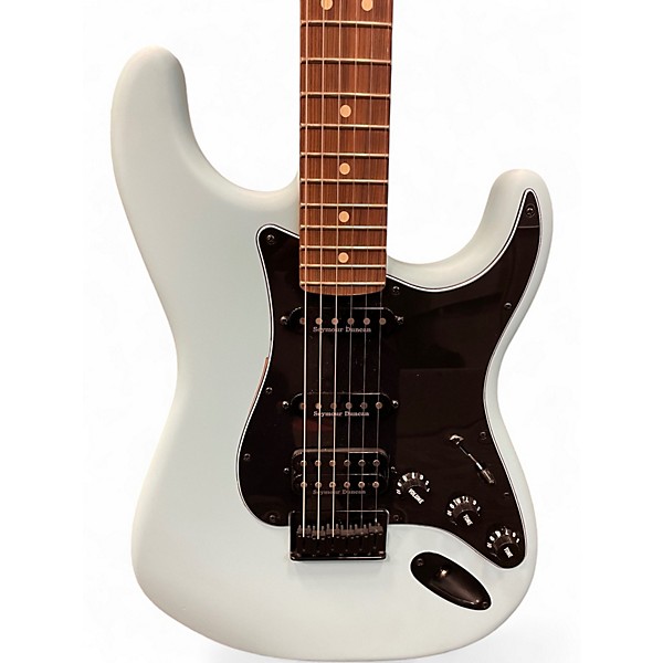 Used Fender PLAYER II ADVANCE Daphne Blue Solid Body Electric Guitar