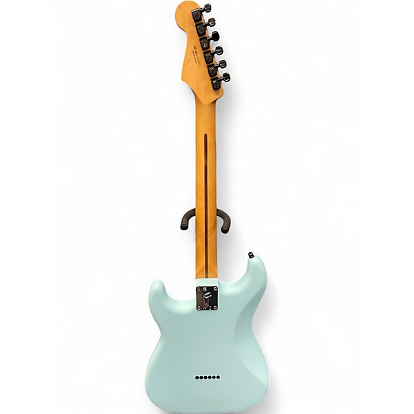 Used Fender PLAYER II ADVANCE Daphne Blue Solid Body Electric Guitar