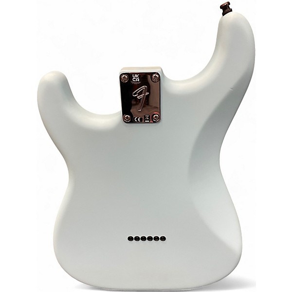 Used Fender PLAYER II ADVANCE Daphne Blue Solid Body Electric Guitar