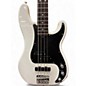 Used Fender American Professional Precision Bass White Electric Bass Guitar