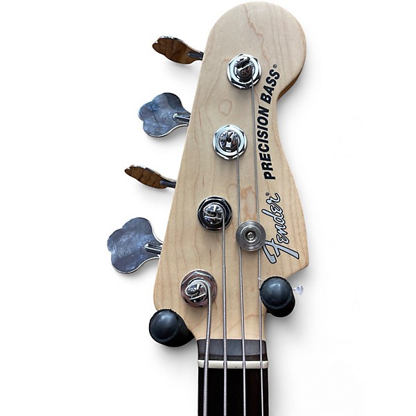 Used Fender American Professional Precision Bass White Electric Bass Guitar