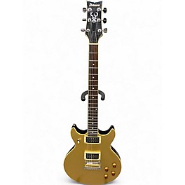 Used Ibanez AR200 Gold Top Solid Body Electric Guitar