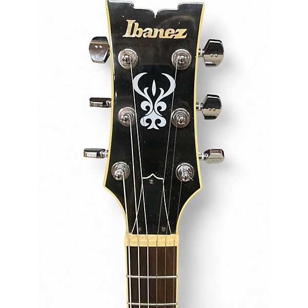 Used Ibanez AR200 Gold Top Solid Body Electric Guitar