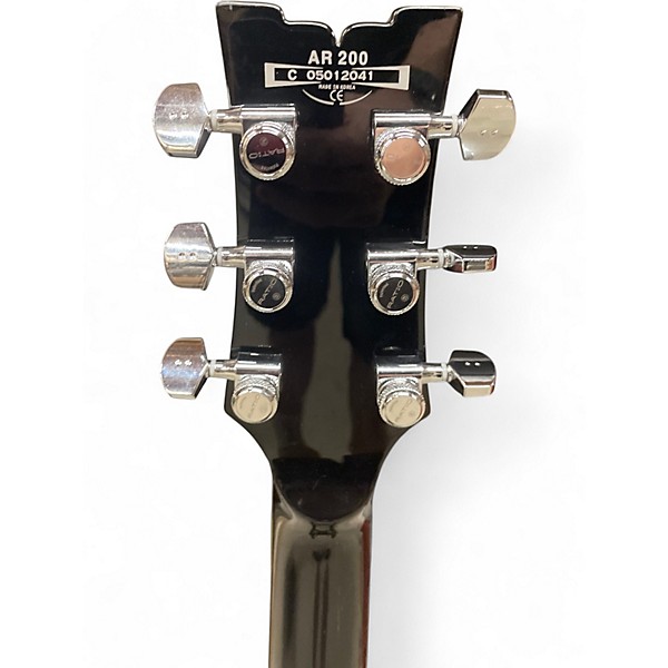 Used Ibanez AR200 Gold Top Solid Body Electric Guitar