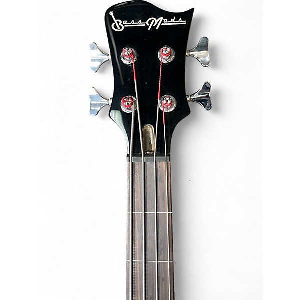 Used Bass Mods Dunn Signature Natural Electric Bass Guitar