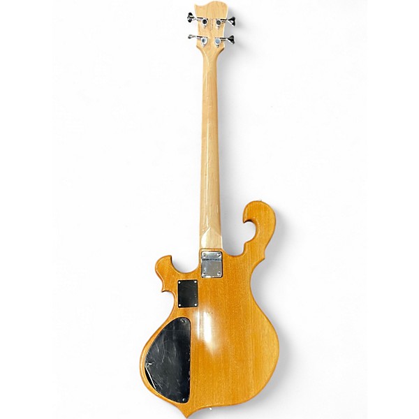 Used Bass Mods Dunn Signature Natural Electric Bass Guitar