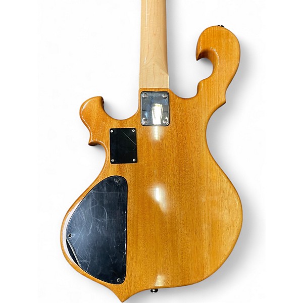 Used Bass Mods Dunn Signature Natural Electric Bass Guitar