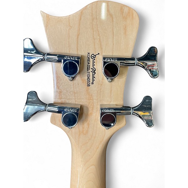 Used Bass Mods Dunn Signature Natural Electric Bass Guitar