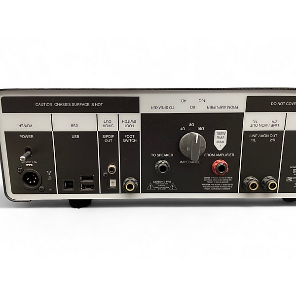 Used Universal Audio OX Amp Top Box Power Attenuator