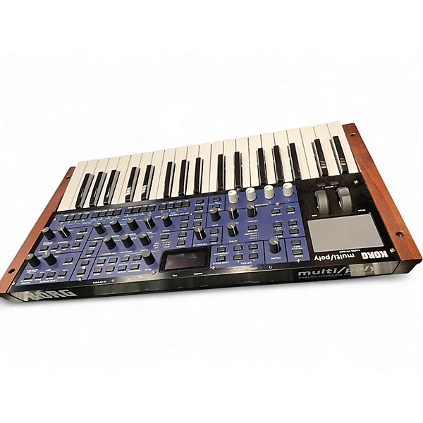 Used KORG MULTI/POLY Keyboard Workstation