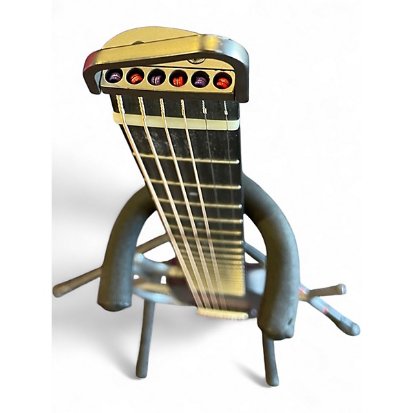 Used Donner HUSH-I brown burst Electric Guitar