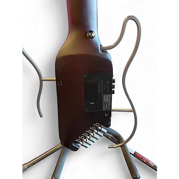 Used Donner HUSH-I brown burst Electric Guitar