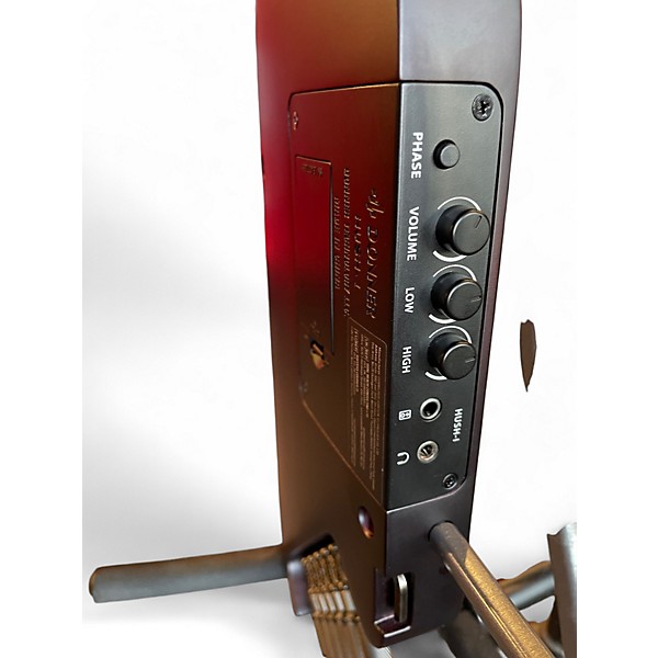 Used Donner HUSH-I brown burst Electric Guitar