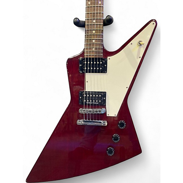 Used 2007 Gibson Explorer RED Solid Body Electric Guitar