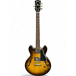 Used 2000s Gibson CS336F 2 Color Sunburst Hollow Body Electric Guitar