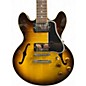 Used 2000s Gibson CS336F 2 Color Sunburst Hollow Body Electric Guitar