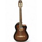Used Cordoba C4-CE Brown Classical Acoustic Electric Guitar thumbnail