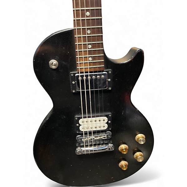 Used 2002 Gibson Les Paul Special Black Solid Body Electric Guitar