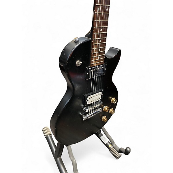 Used 2002 Gibson Les Paul Special Black Solid Body Electric Guitar