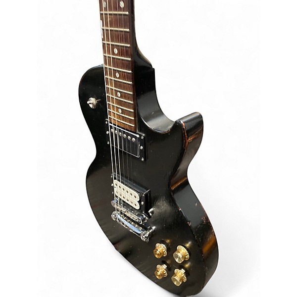 Used 2002 Gibson Les Paul Special Black Solid Body Electric Guitar