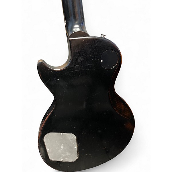 Used 2002 Gibson Les Paul Special Black Solid Body Electric Guitar