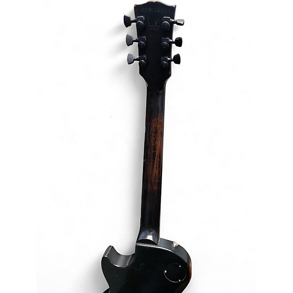 Used 2002 Gibson Les Paul Special Black Solid Body Electric Guitar