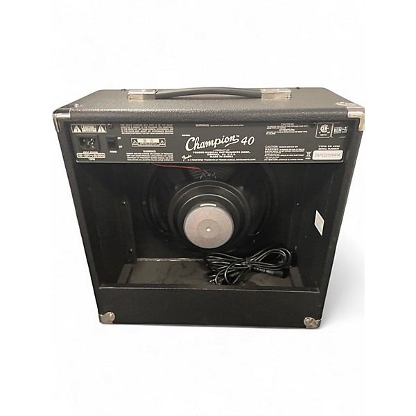 Used Fender Champion 40 Guitar Combo Amp