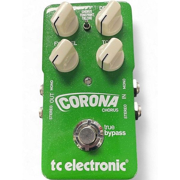 Used TC Electronic Corona Chorus Effect Pedal